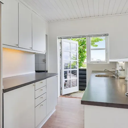Beautiful In With House Sea View * Otterup