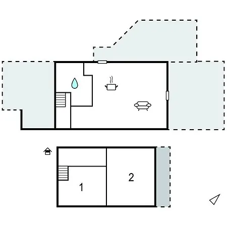 Gorgeous Home In Otterup With Wifi *